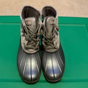 Sperry spring  rain boots